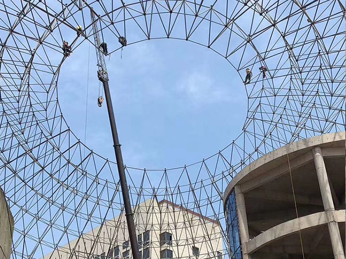 哈尔滨网架螺栓球加工流程