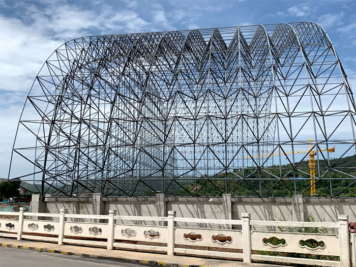 哈尔滨网架钢结构工程有限公司